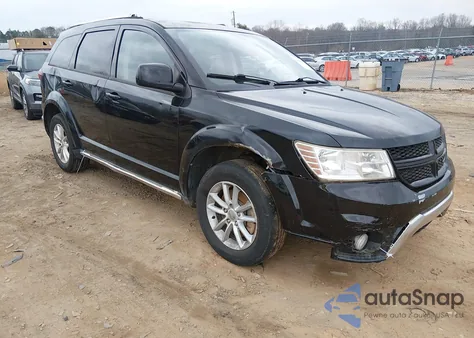 2017 Dodge Journey Crossroad Plus z USA, uszkodzony, nr VIN 3C4PDCGBXHT612894